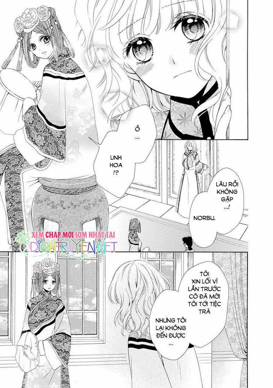 Thiên Mệnh Chi Luyến Chapter 24 trang 10