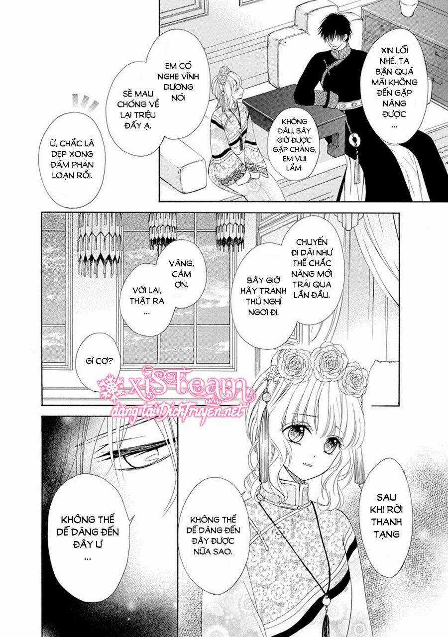 Thiên Mệnh Chi Luyến Chapter 24 trang 21