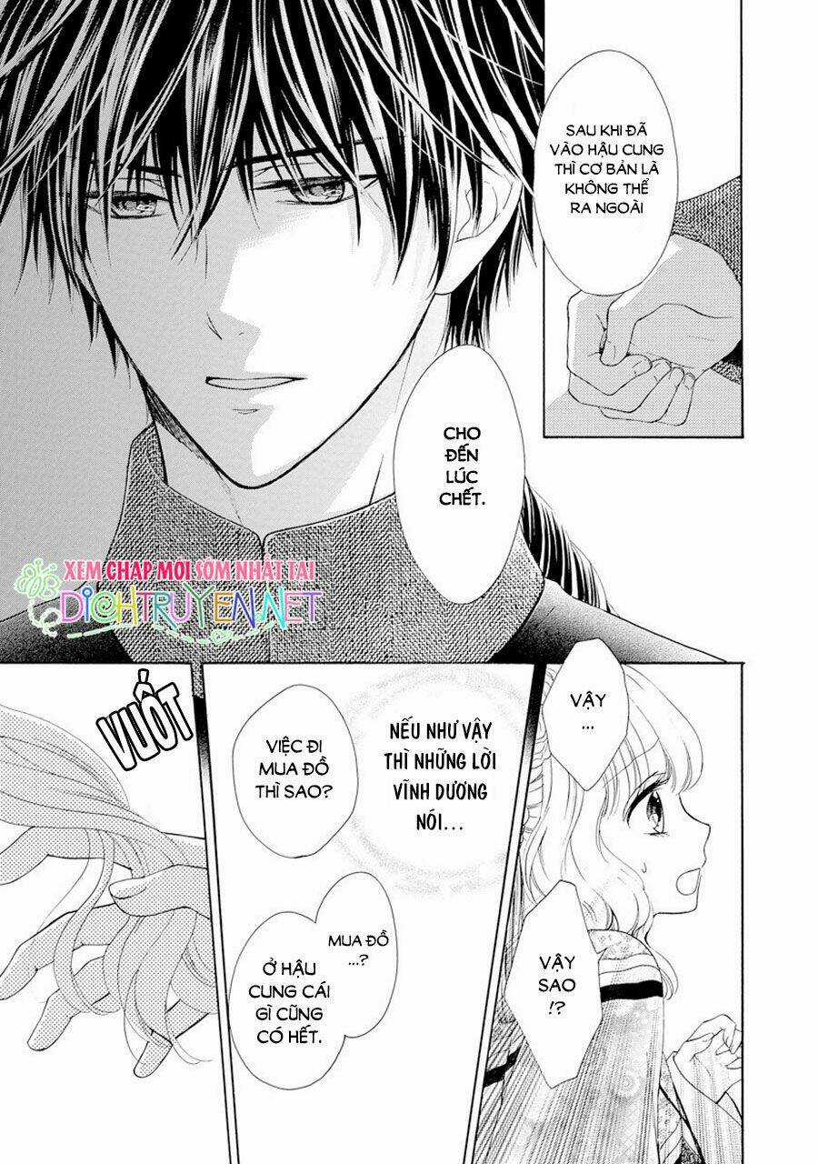Thiên Mệnh Chi Luyến Chapter 24 trang 22