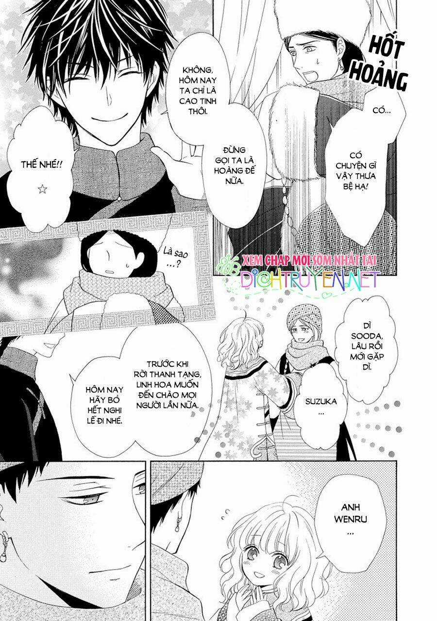 Thiên Mệnh Chi Luyến Chapter 24 trang 28