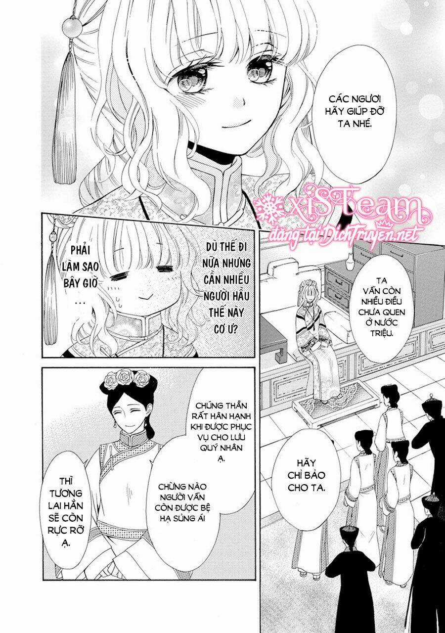 Thiên Mệnh Chi Luyến Chapter 24 trang 3