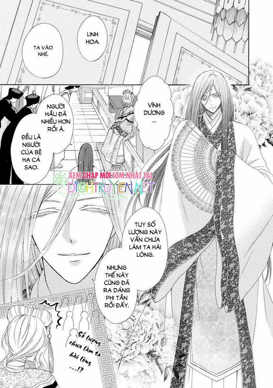 Thiên Mệnh Chi Luyến Chapter 24 trang 4