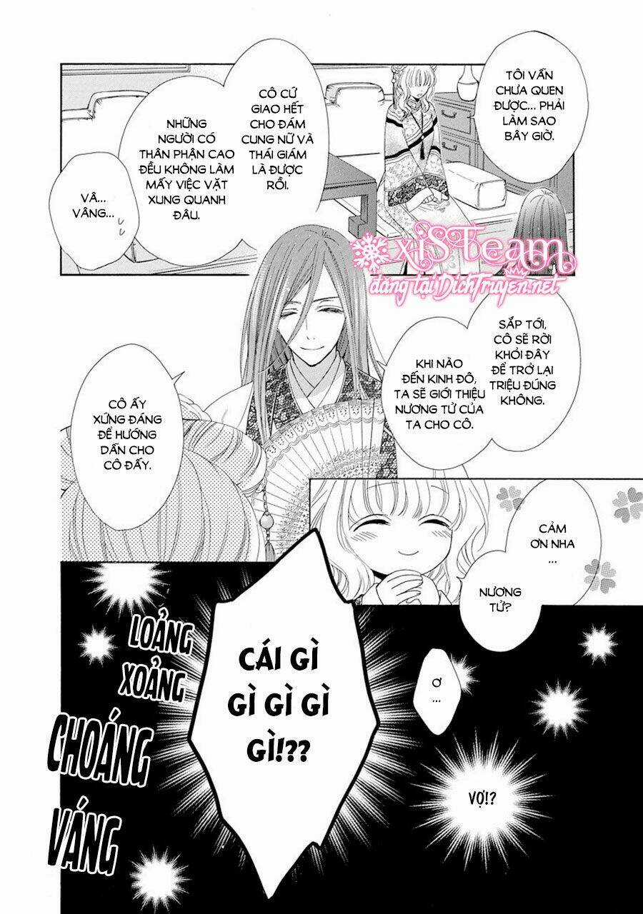 Thiên Mệnh Chi Luyến Chapter 24 trang 5