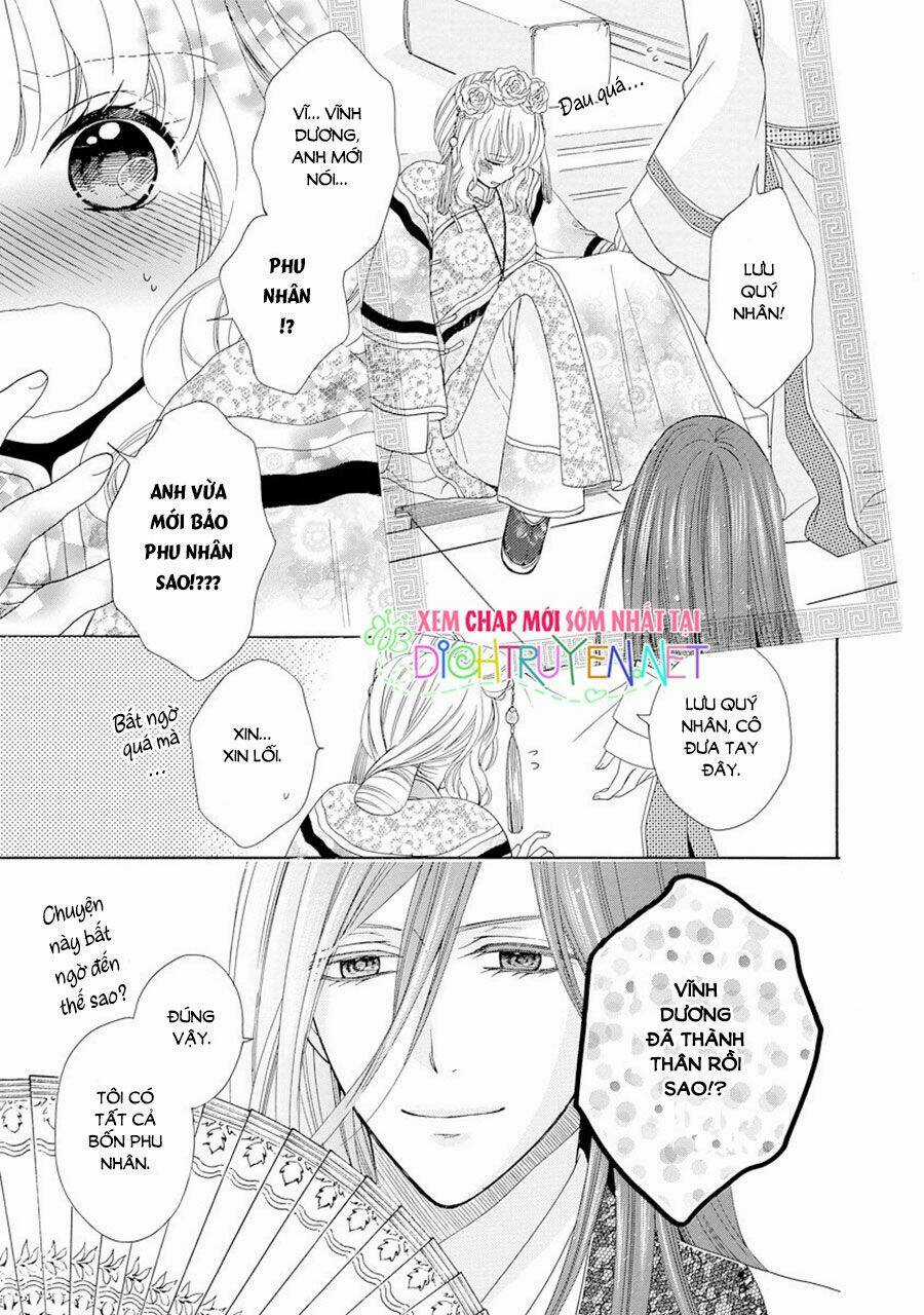 Thiên Mệnh Chi Luyến Chapter 24 trang 6