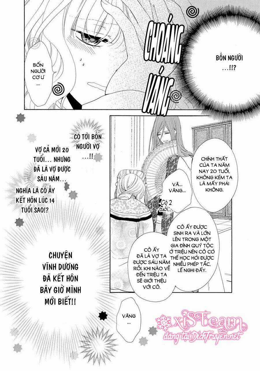 Thiên Mệnh Chi Luyến Chapter 24 trang 7