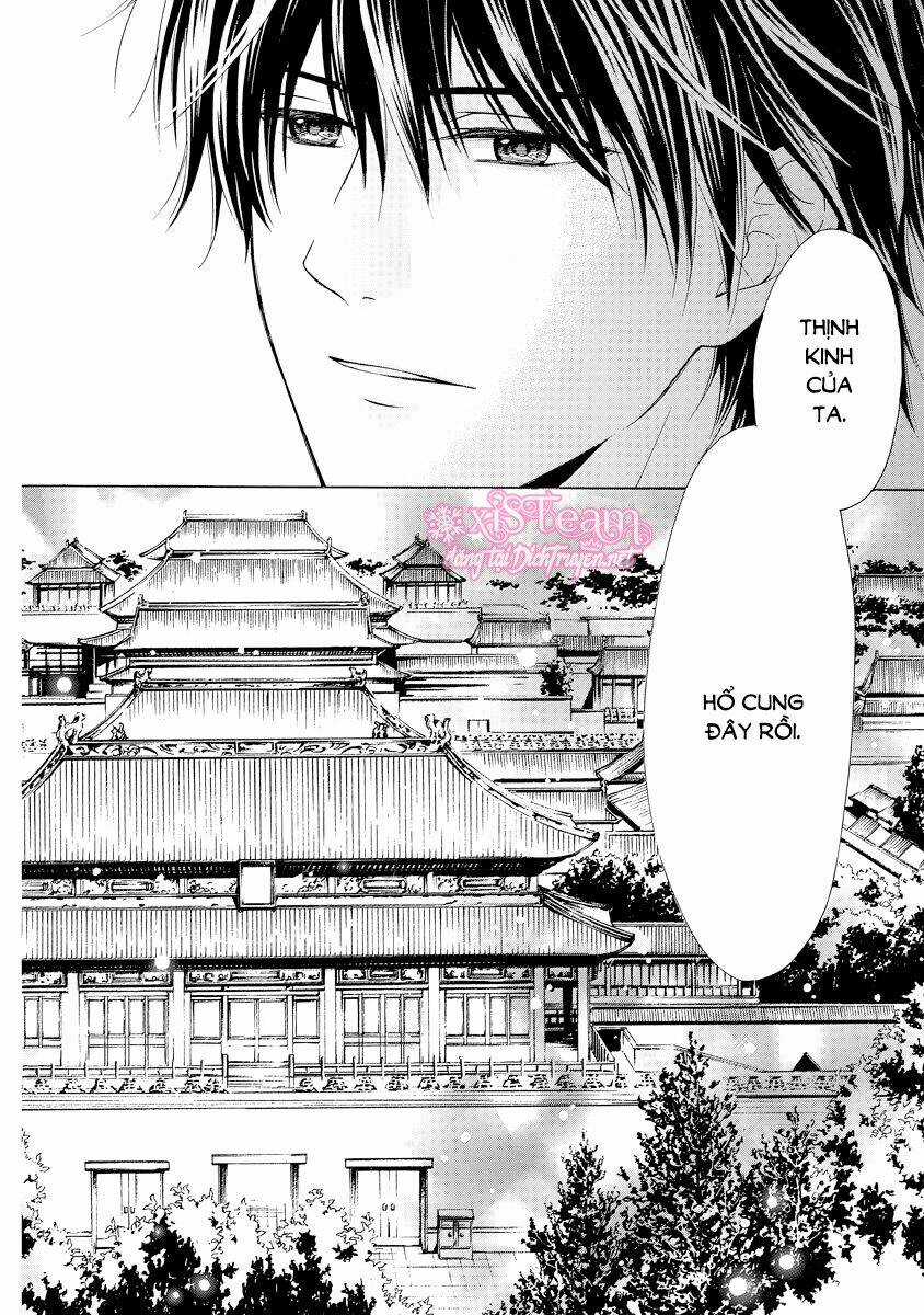 Thiên Mệnh Chi Luyến Chapter 25 trang 10