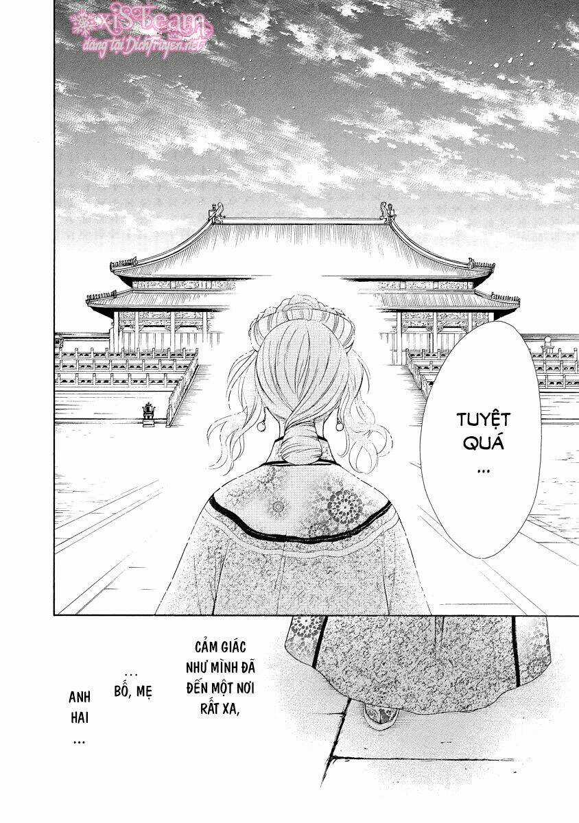 Thiên Mệnh Chi Luyến Chapter 25 trang 12