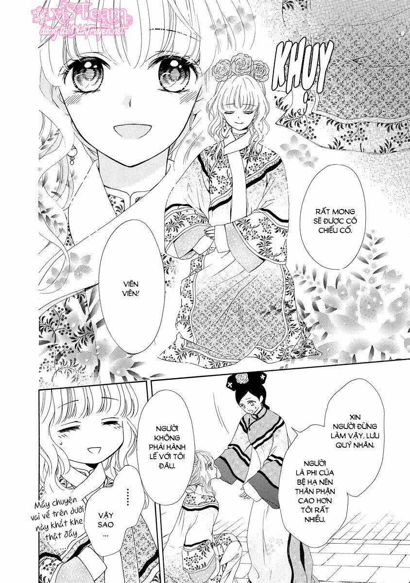 Thiên Mệnh Chi Luyến Chapter 25 trang 16