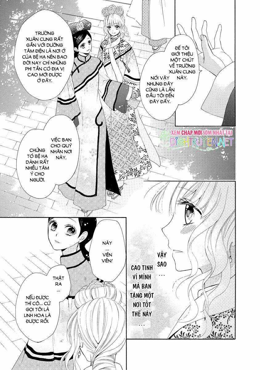 Thiên Mệnh Chi Luyến Chapter 25 trang 19