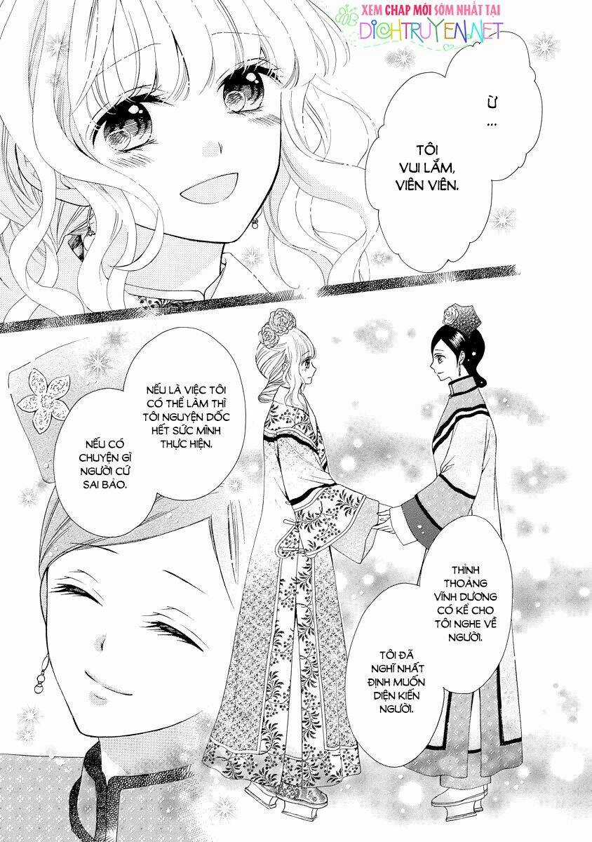 Thiên Mệnh Chi Luyến Chapter 25 trang 21