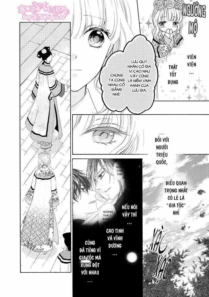 Thiên Mệnh Chi Luyến Chapter 25 trang 22