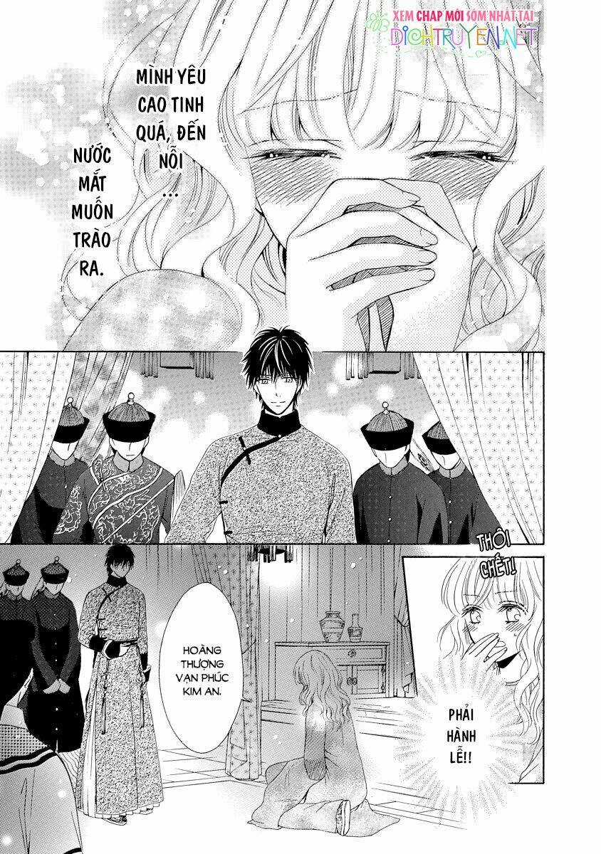 Thiên Mệnh Chi Luyến Chapter 25 trang 29