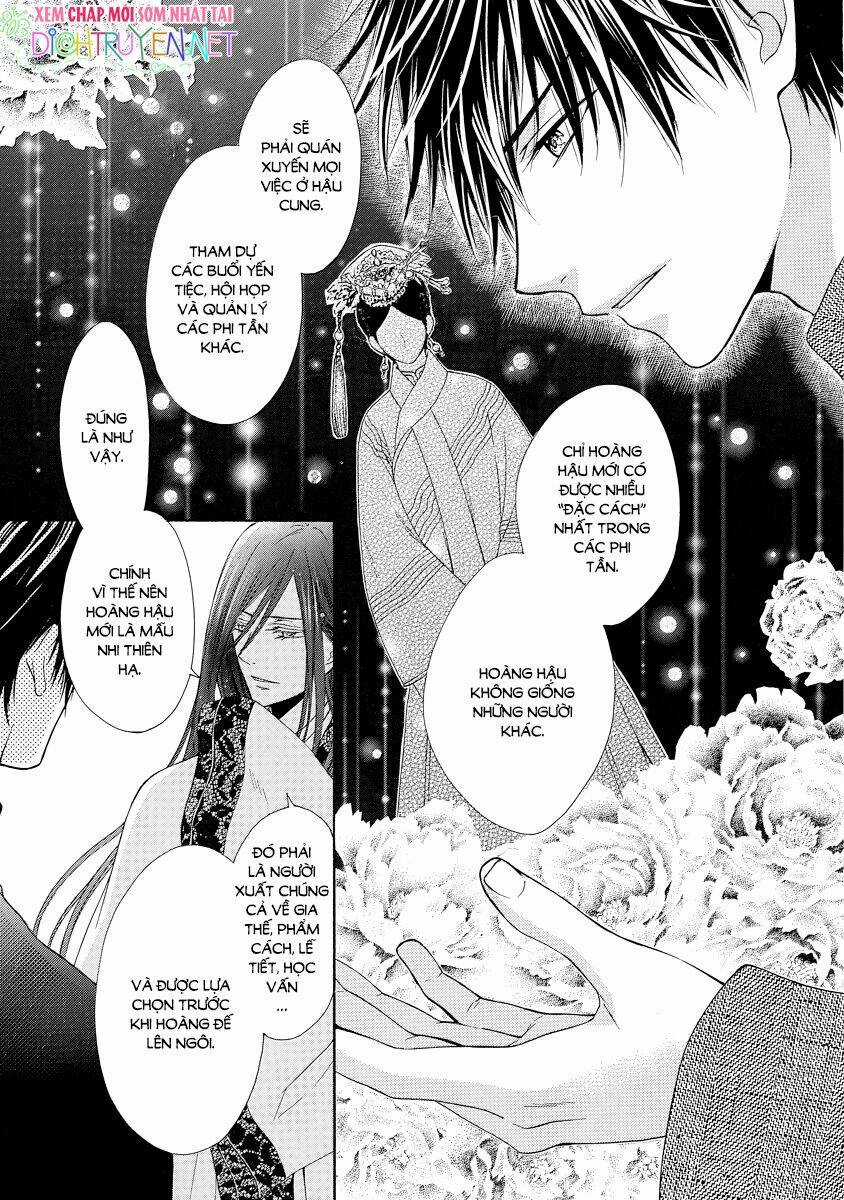 Thiên Mệnh Chi Luyến Chapter 25 trang 3