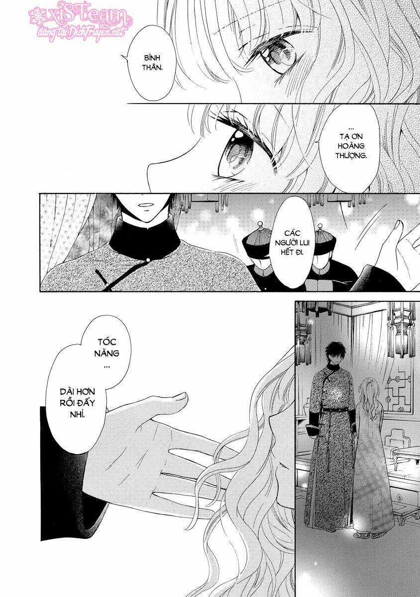 Thiên Mệnh Chi Luyến Chapter 25 trang 30