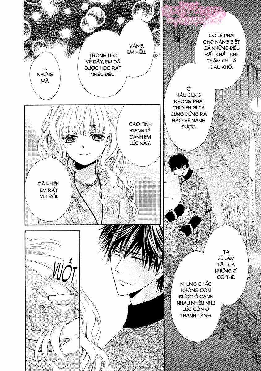 Thiên Mệnh Chi Luyến Chapter 25 trang 34