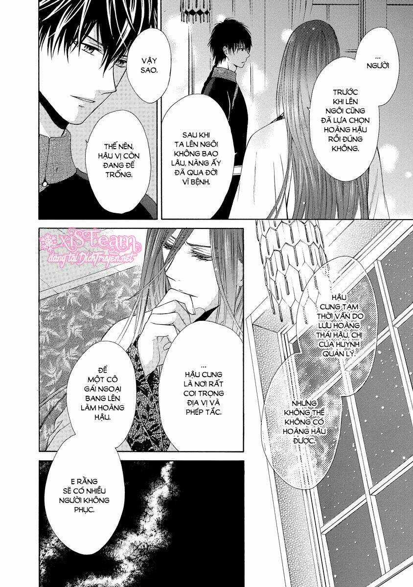 Thiên Mệnh Chi Luyến Chapter 25 trang 4