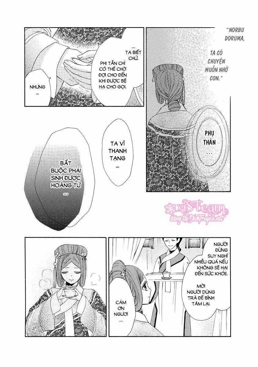 Thiên Mệnh Chi Luyến Chapter 25 trang 44