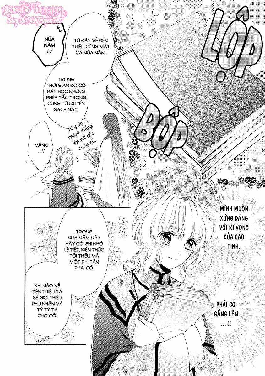 Thiên Mệnh Chi Luyến Chapter 25 trang 6