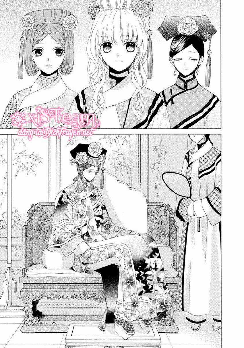 Thiên Mệnh Chi Luyến Chapter 27 trang 12