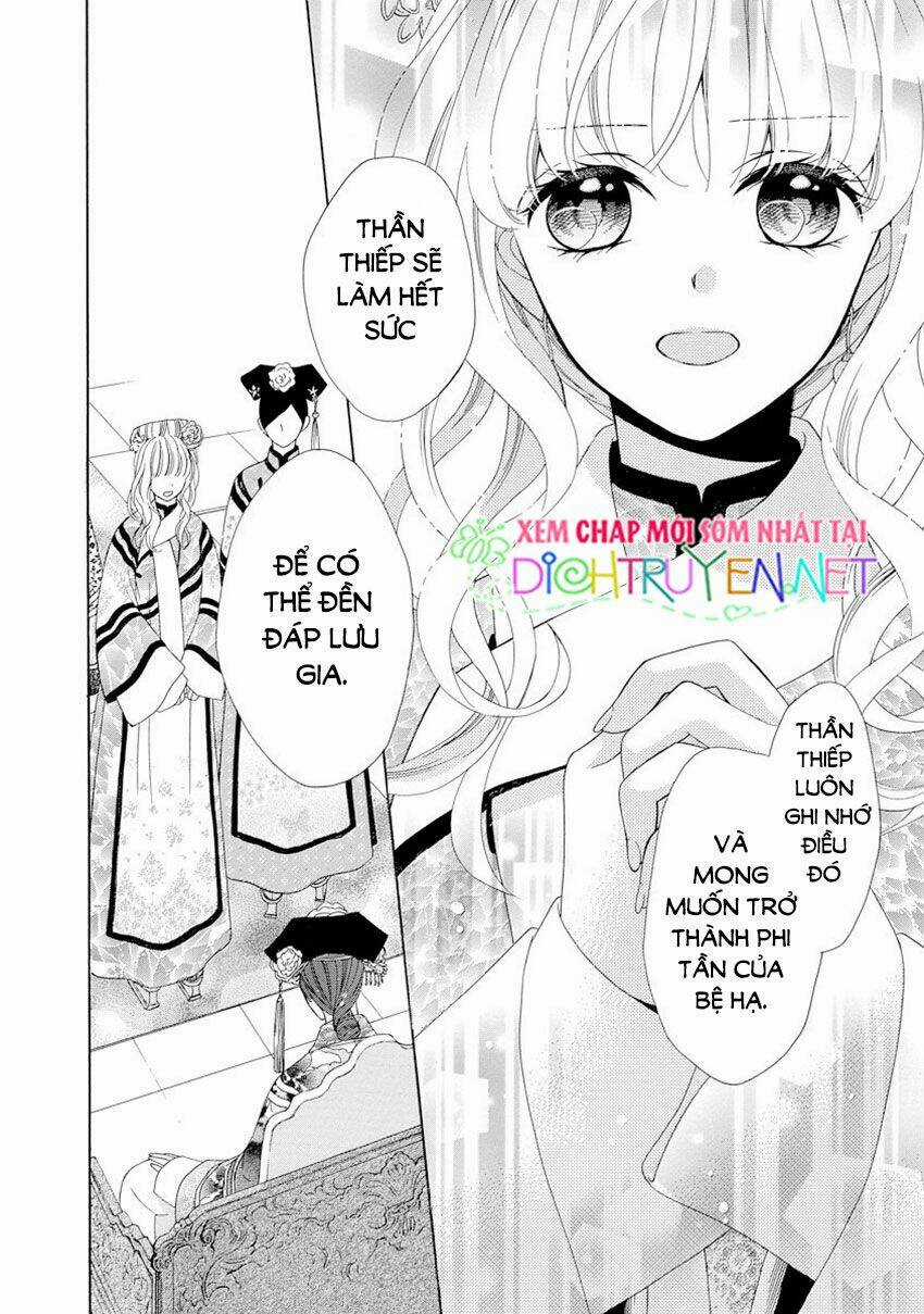 Thiên Mệnh Chi Luyến Chapter 27 trang 17