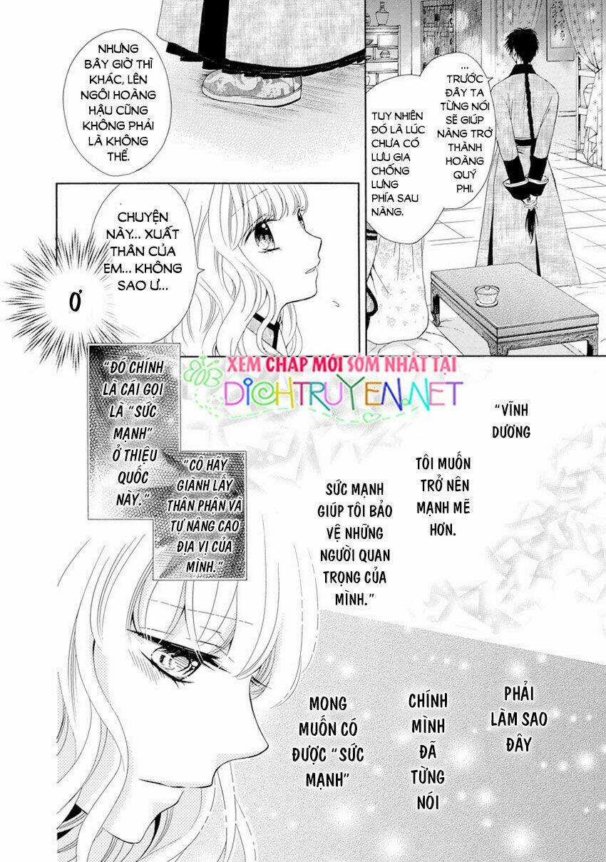 Thiên Mệnh Chi Luyến Chapter 27 trang 25