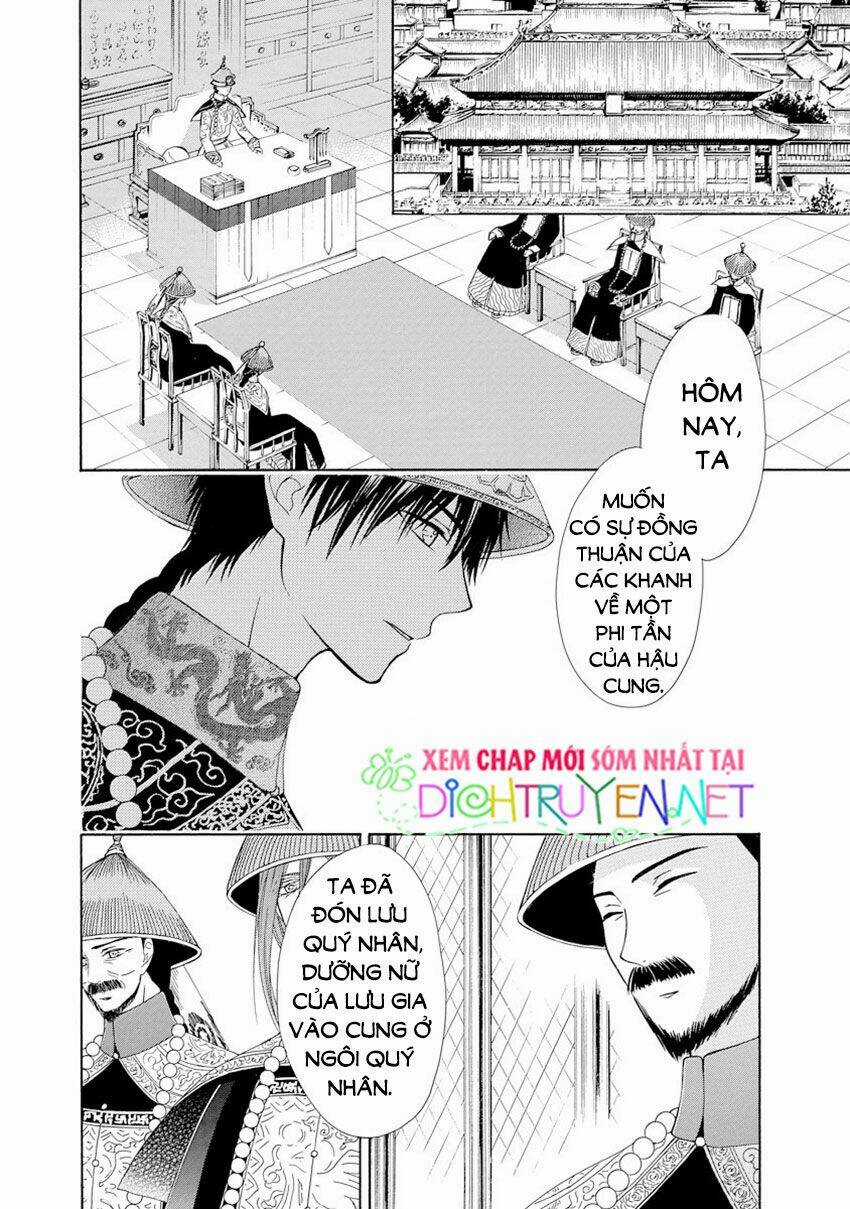 Thiên Mệnh Chi Luyến Chapter 27 trang 33