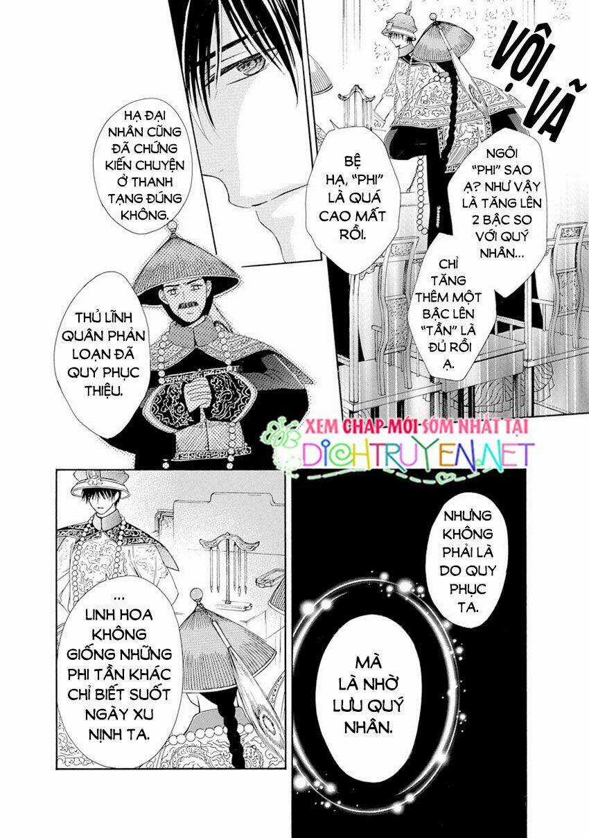 Thiên Mệnh Chi Luyến Chapter 27 trang 35