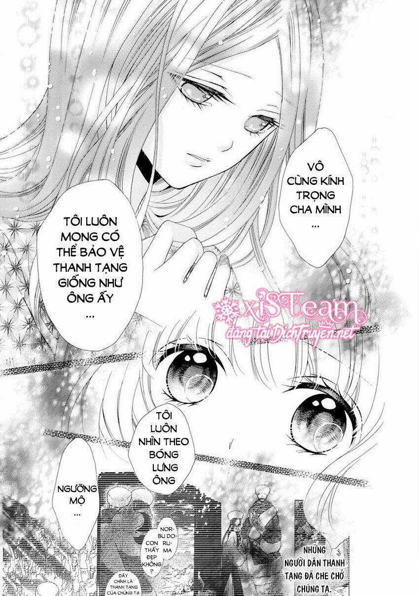 Thiên Mệnh Chi Luyến Chapter 27 trang 4