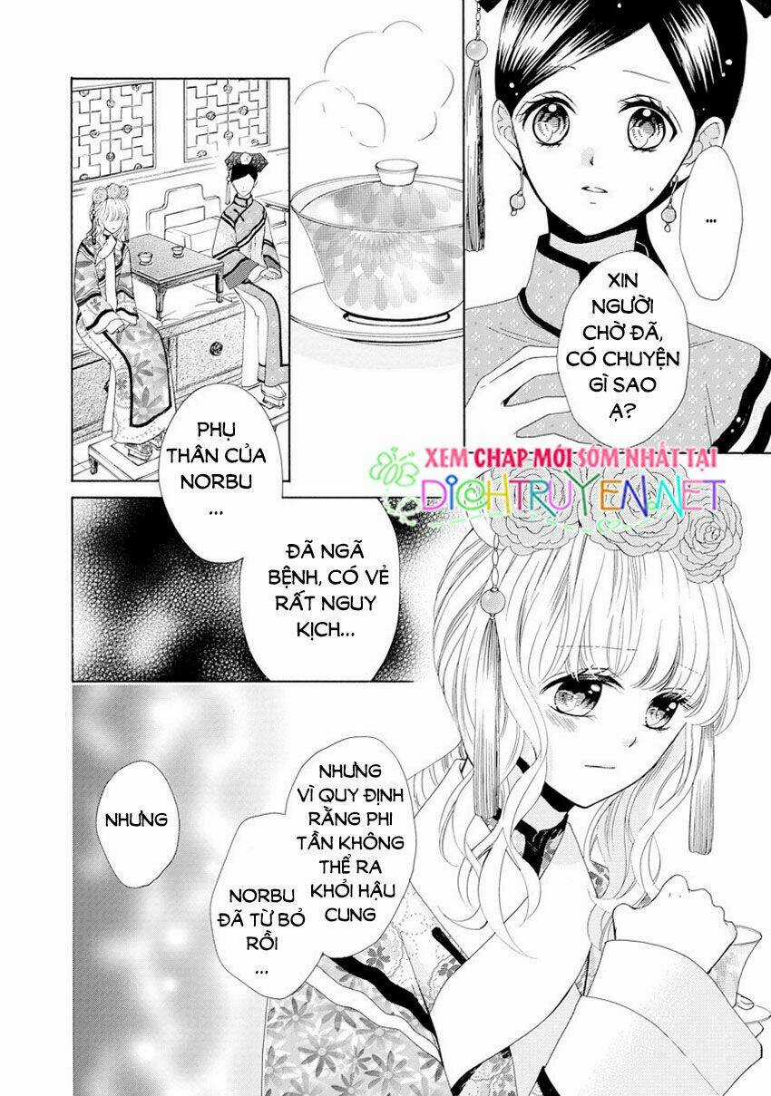 Thiên Mệnh Chi Luyến Chapter 27 trang 9
