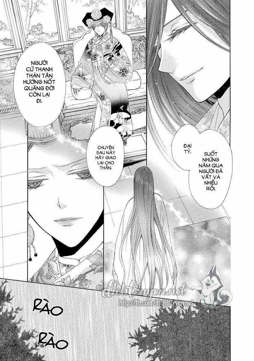 Thiên Mệnh Chi Luyến Chapter 28 trang 10