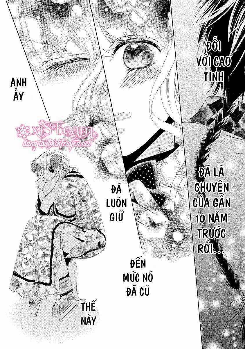 Thiên Mệnh Chi Luyến Chapter 28 trang 15