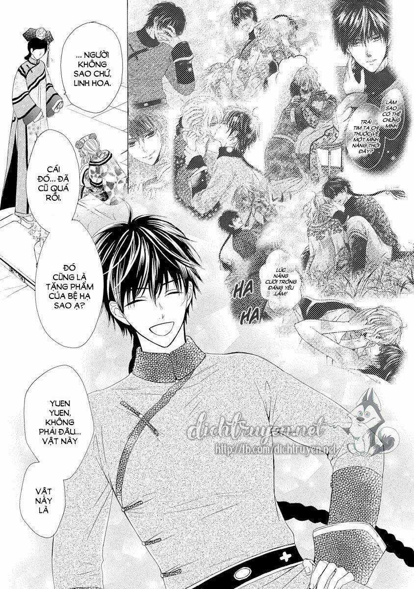 Thiên Mệnh Chi Luyến Chapter 28 trang 16