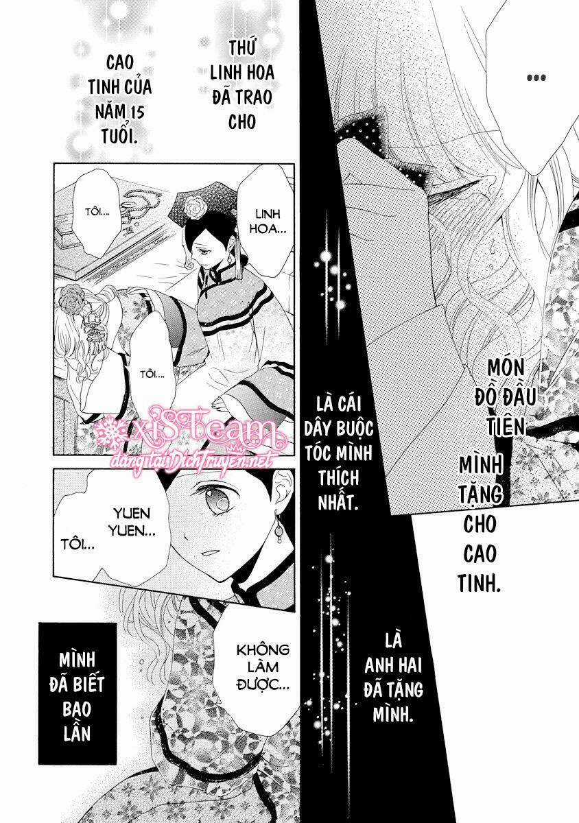 Thiên Mệnh Chi Luyến Chapter 28 trang 17