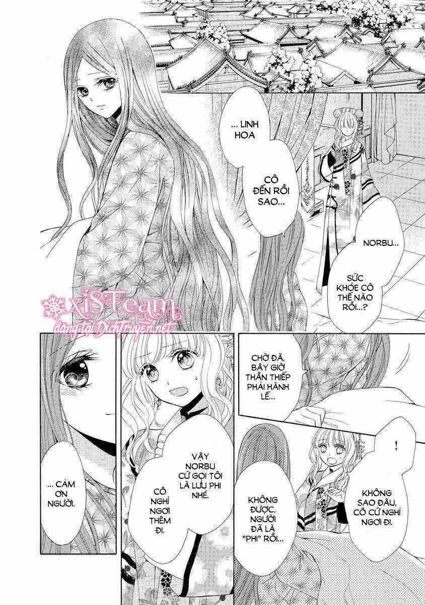 Thiên Mệnh Chi Luyến Chapter 28 trang 19