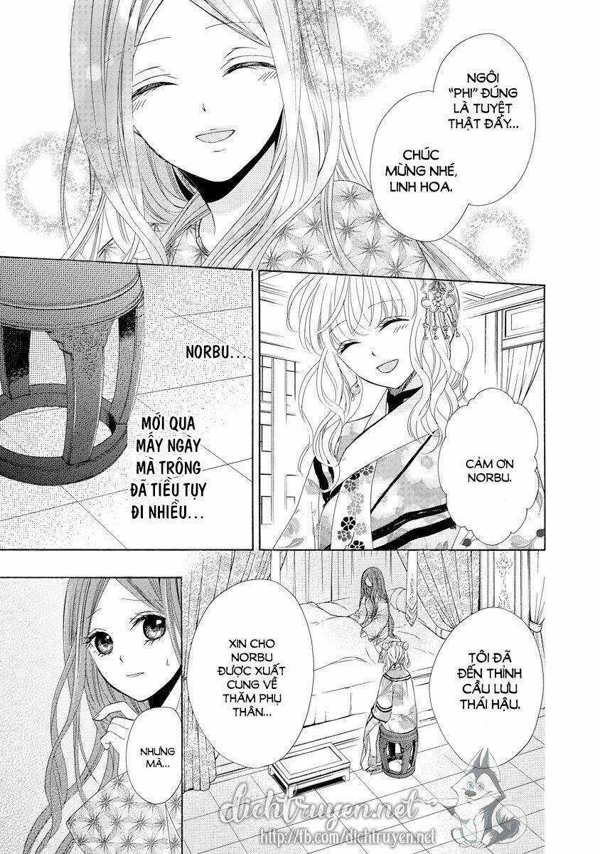 Thiên Mệnh Chi Luyến Chapter 28 trang 20