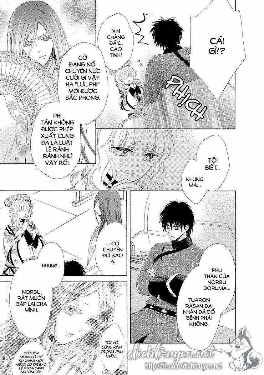 Thiên Mệnh Chi Luyến Chapter 28 trang 26