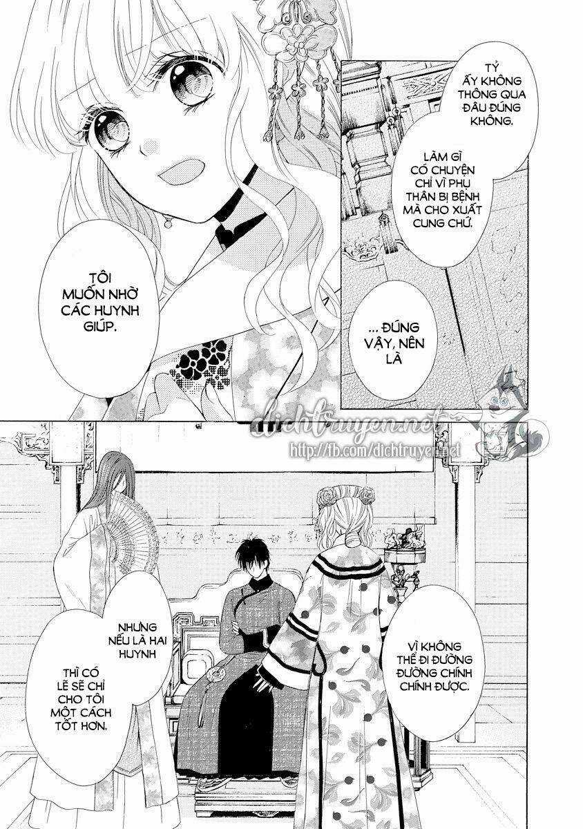 Thiên Mệnh Chi Luyến Chapter 28 trang 28