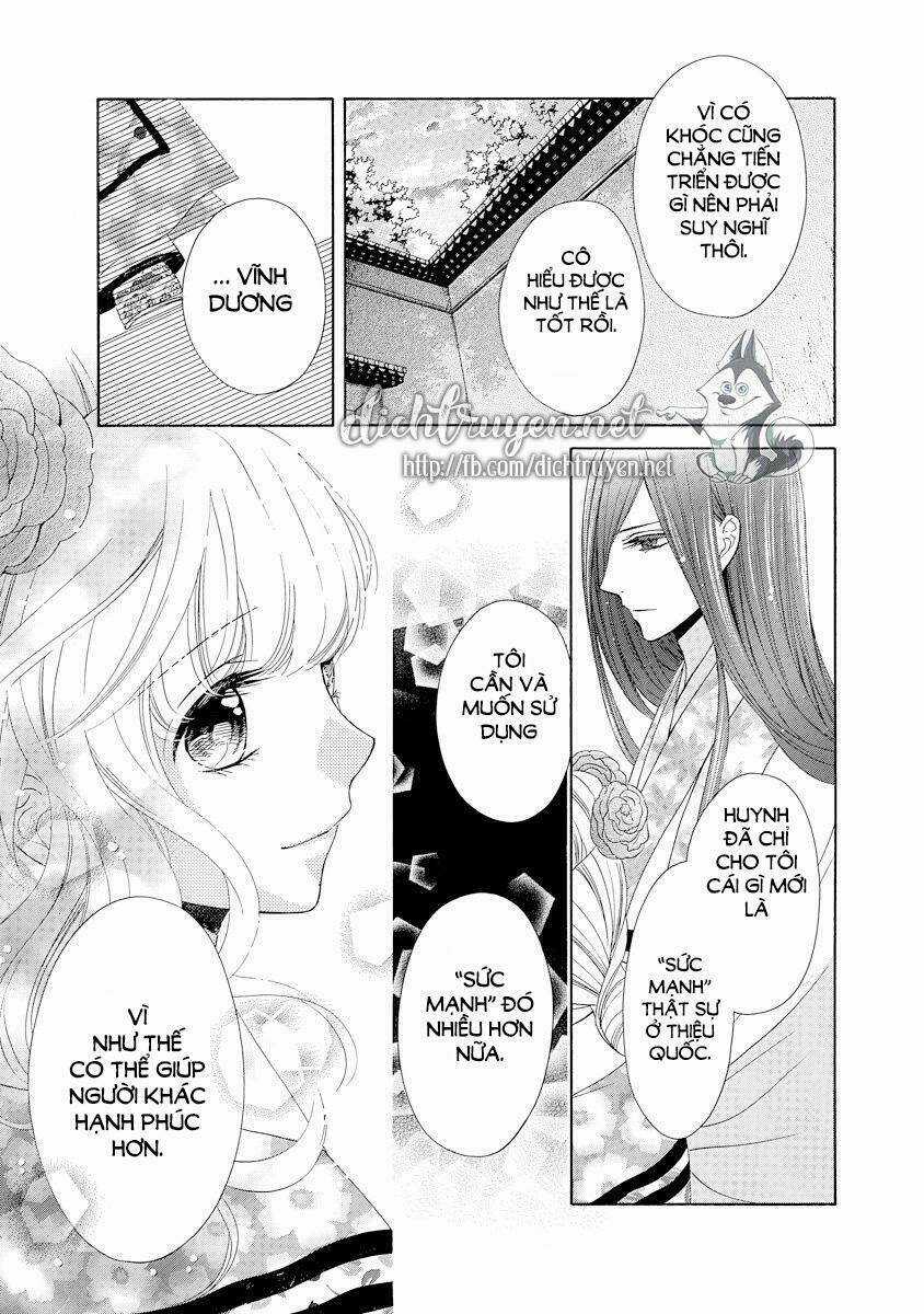 Thiên Mệnh Chi Luyến Chapter 28 trang 34