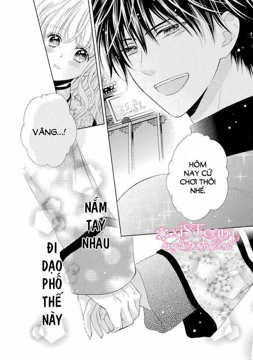 Thiên Mệnh Chi Luyến Chapter 29 trang 21
