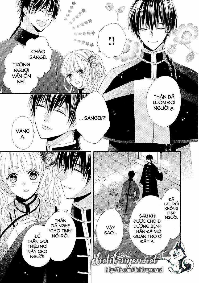 Thiên Mệnh Chi Luyến Chapter 29 trang 28