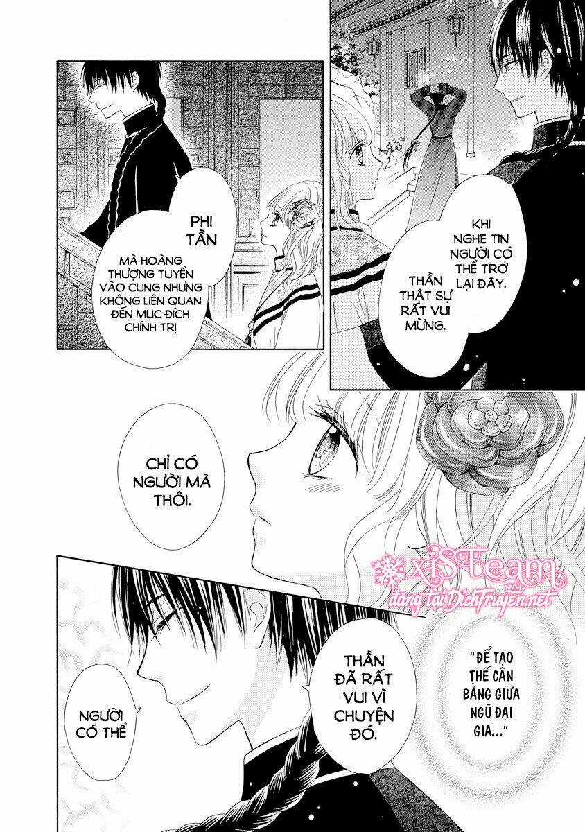 Thiên Mệnh Chi Luyến Chapter 29 trang 29