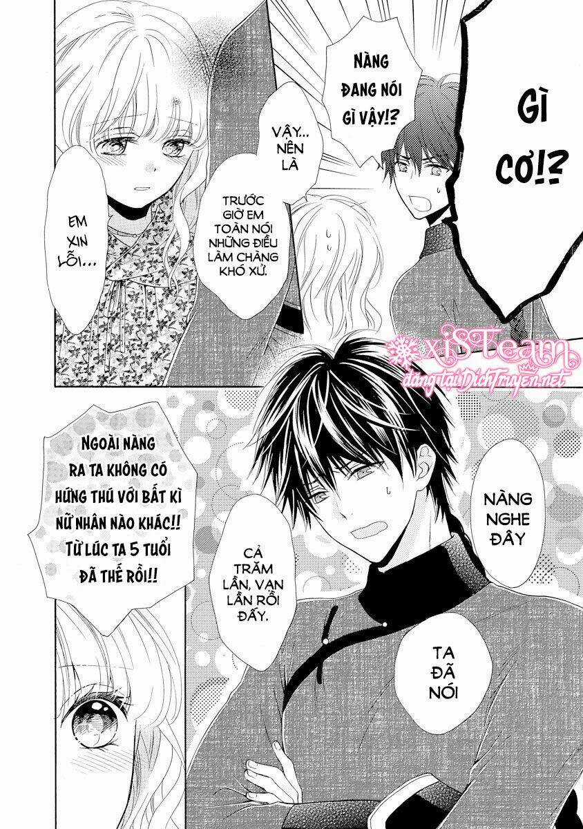 Thiên Mệnh Chi Luyến Chapter 29 trang 3