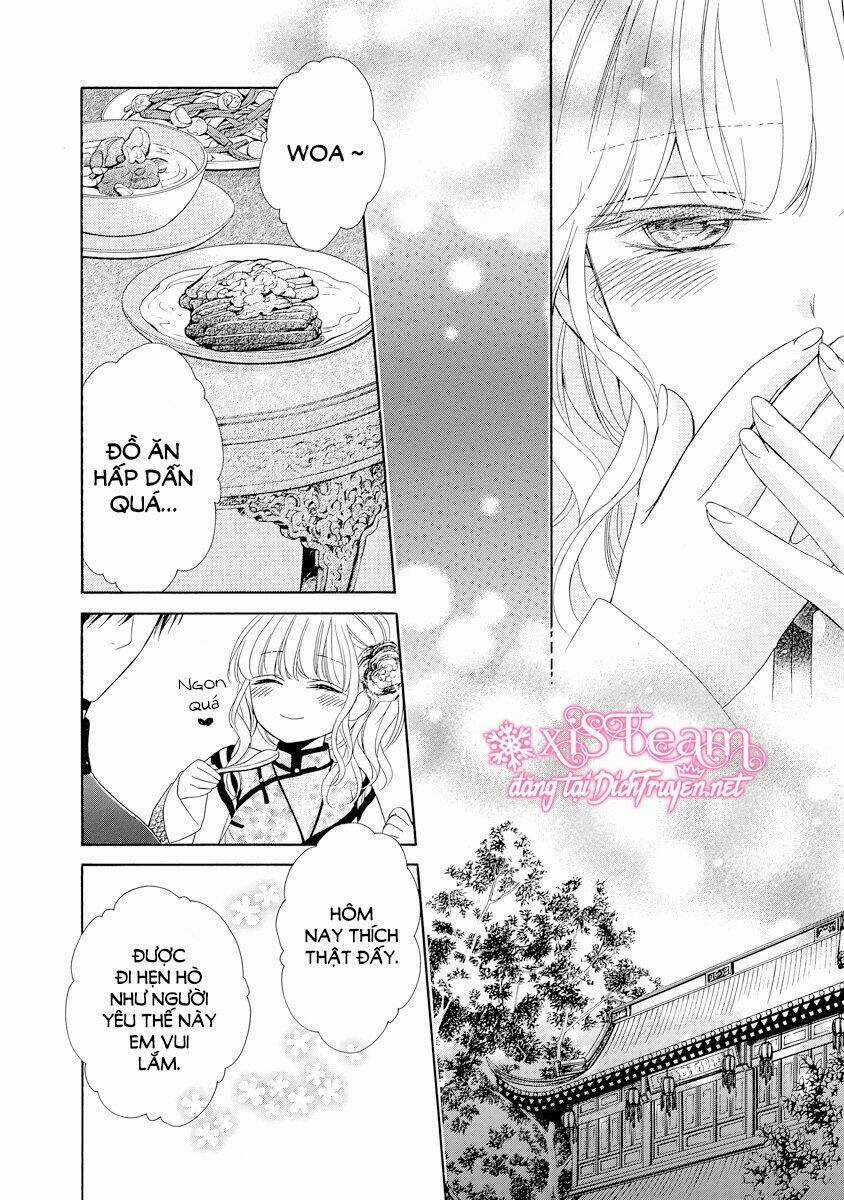 Thiên Mệnh Chi Luyến Chapter 29 trang 31
