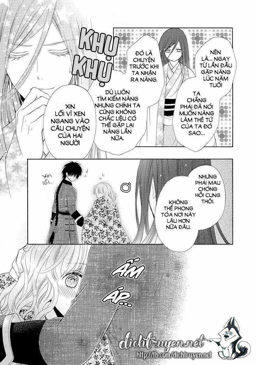 Thiên Mệnh Chi Luyến Chapter 29 trang 4