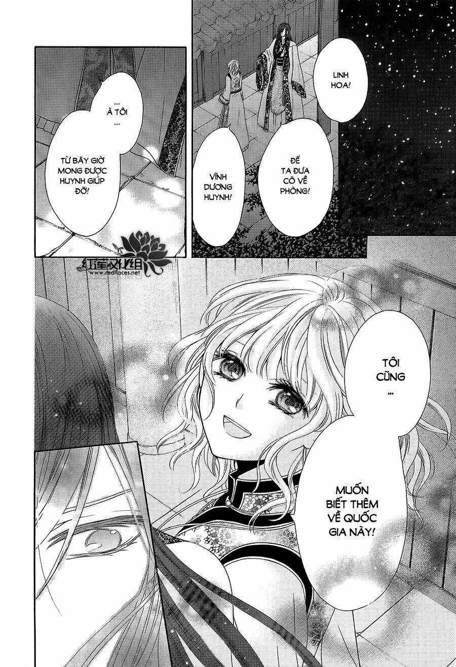 Thiên Mệnh Chi Luyến Chapter 3 trang 10