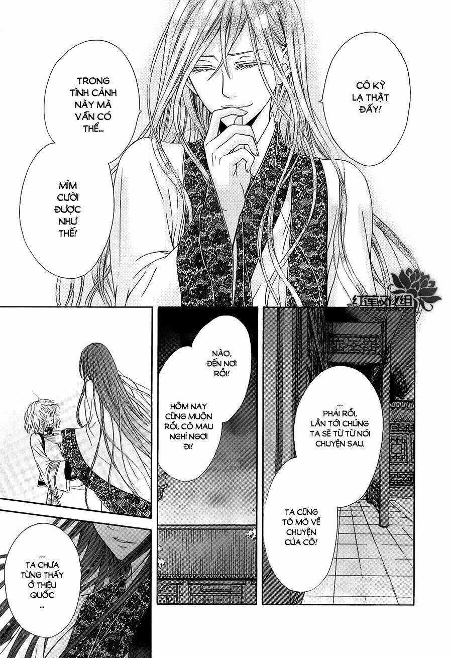 Thiên Mệnh Chi Luyến Chapter 3 trang 11