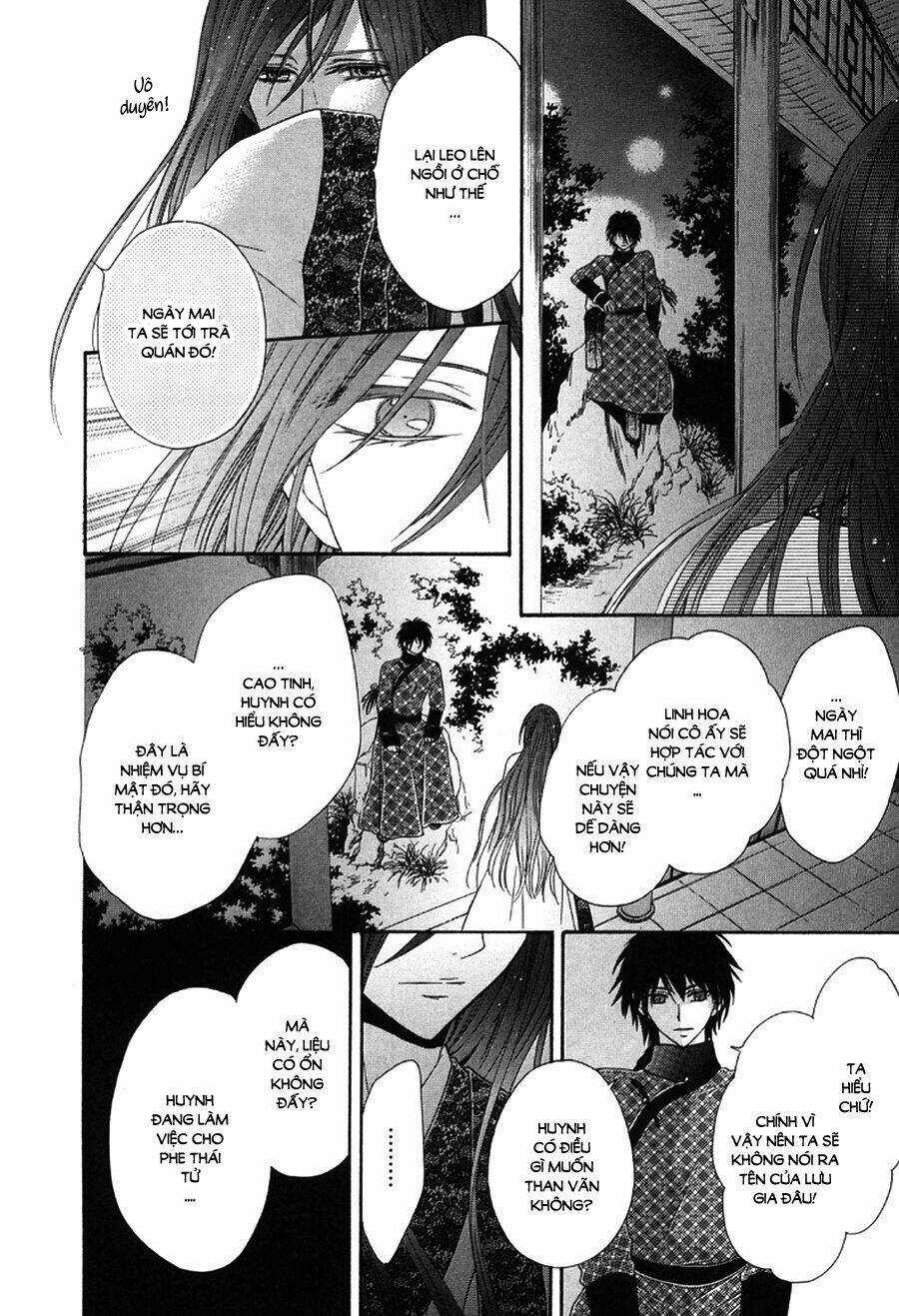 Thiên Mệnh Chi Luyến Chapter 3 trang 14