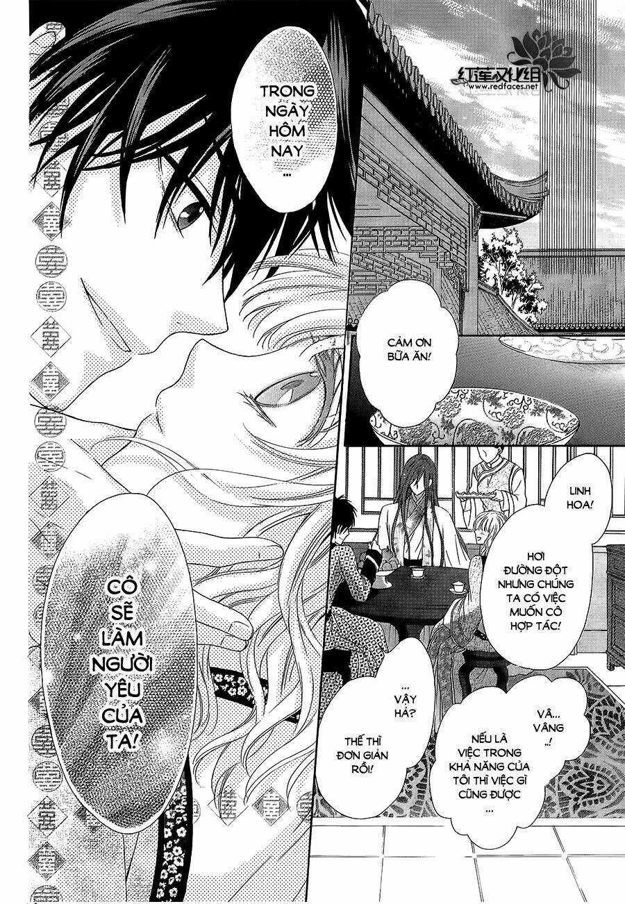 Thiên Mệnh Chi Luyến Chapter 3 trang 16