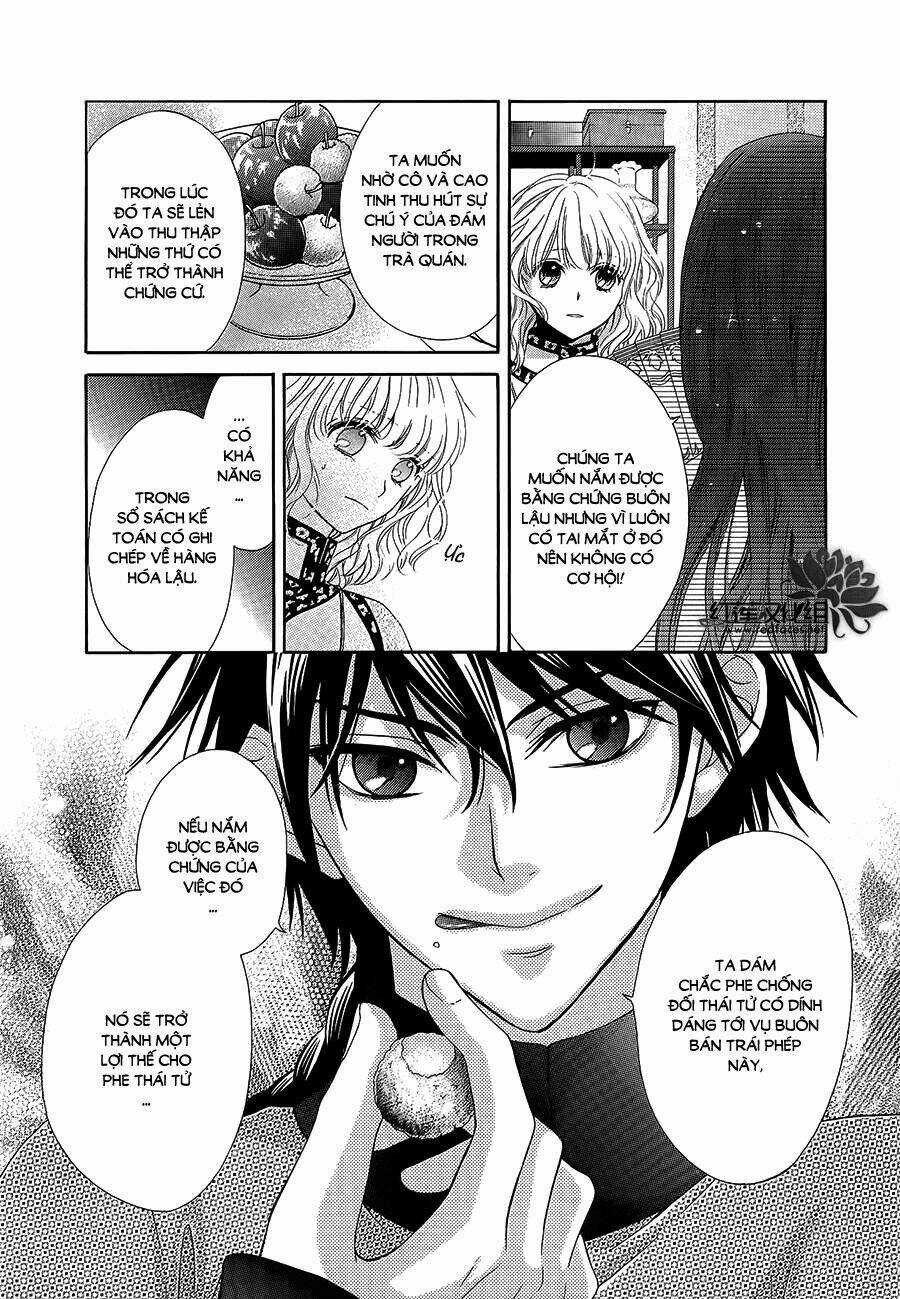 Thiên Mệnh Chi Luyến Chapter 3 trang 18