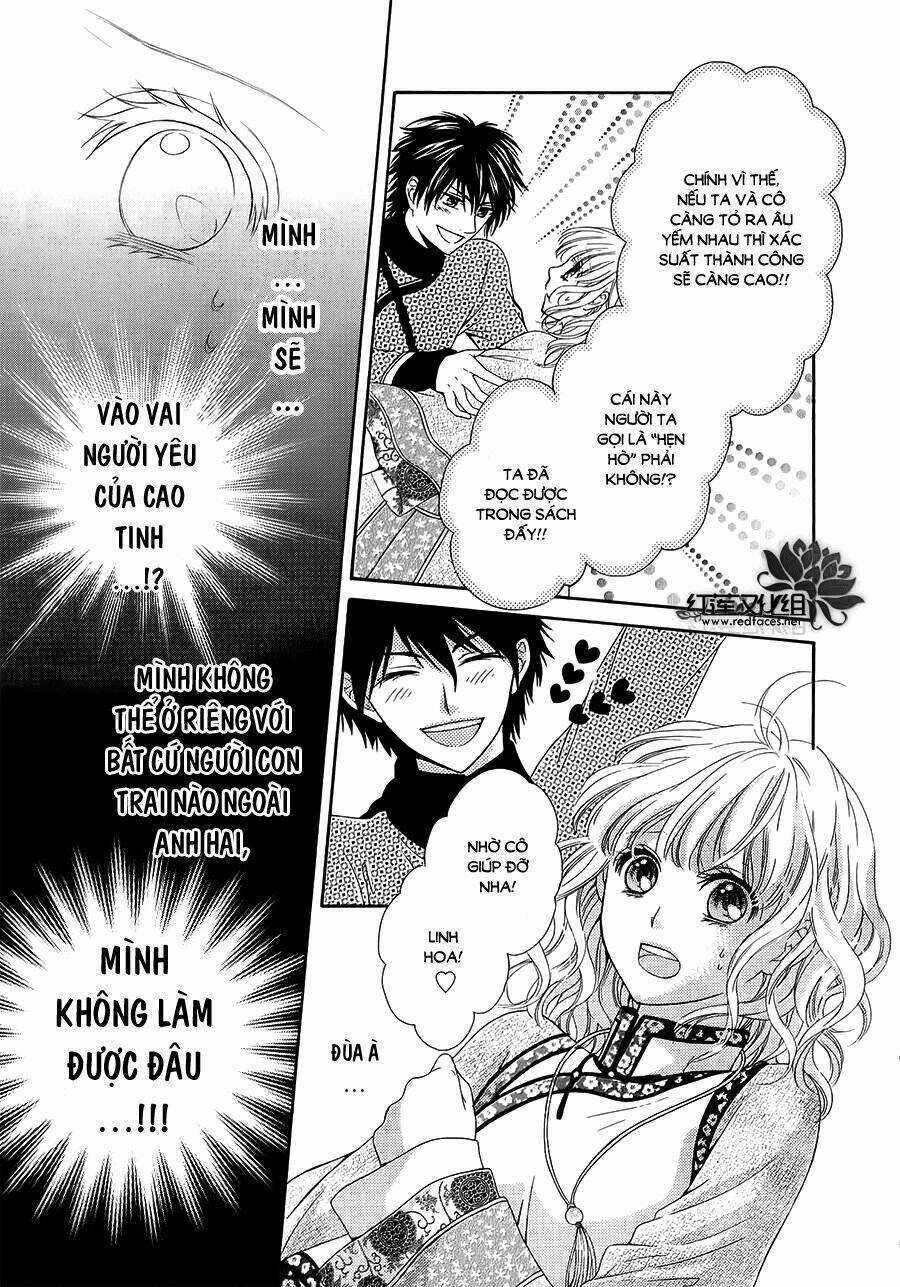 Thiên Mệnh Chi Luyến Chapter 3 trang 19